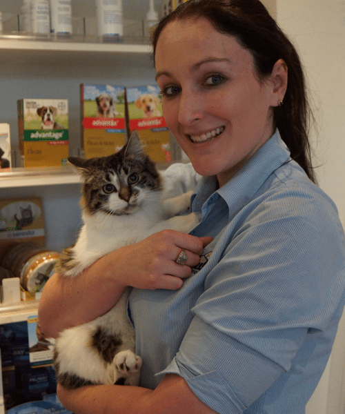 Jessie Bailey Veterinary Nurse