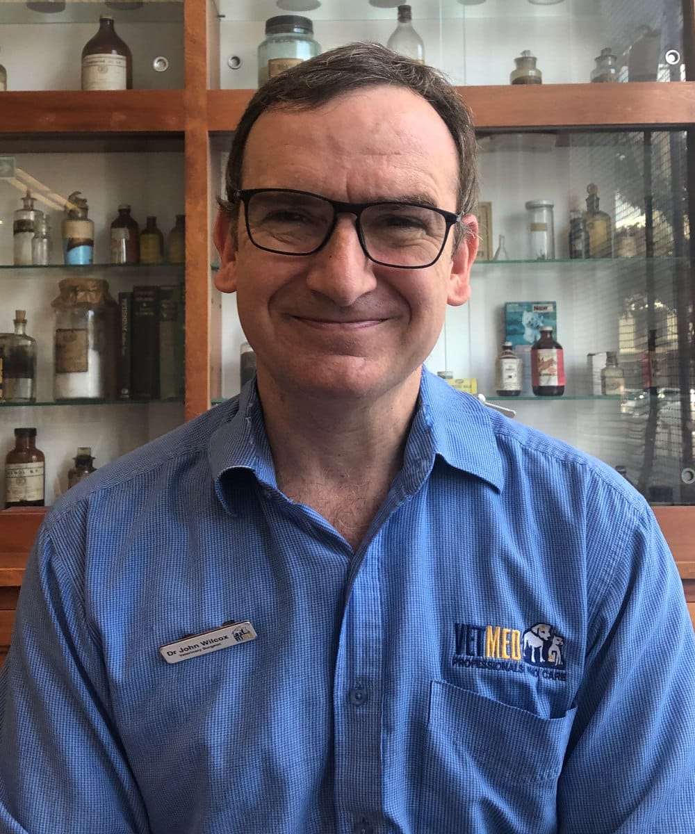John Wilcox Vetmed