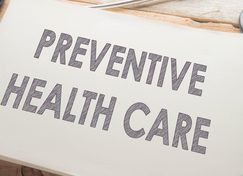 preventative health care preventative health care