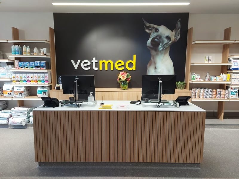 Vetmed Randwick reception