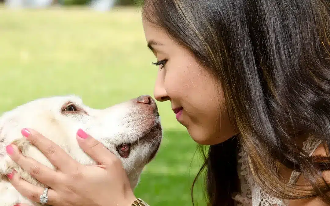 Owning a pet can boost your physical and mental health