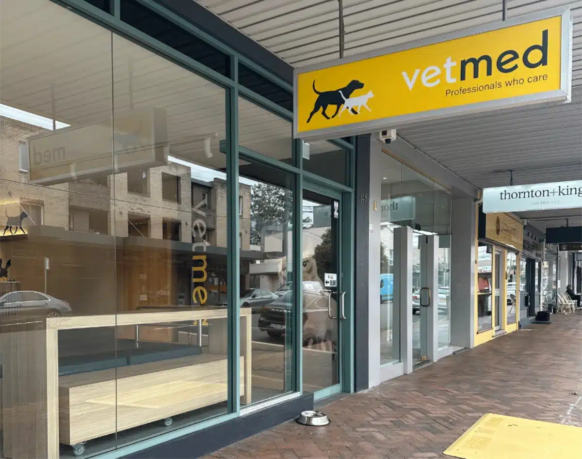 Vetmed Northbridge front image