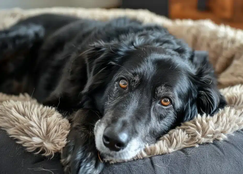 Keeping Your Senior Pet Mobile and Warm this Winter
