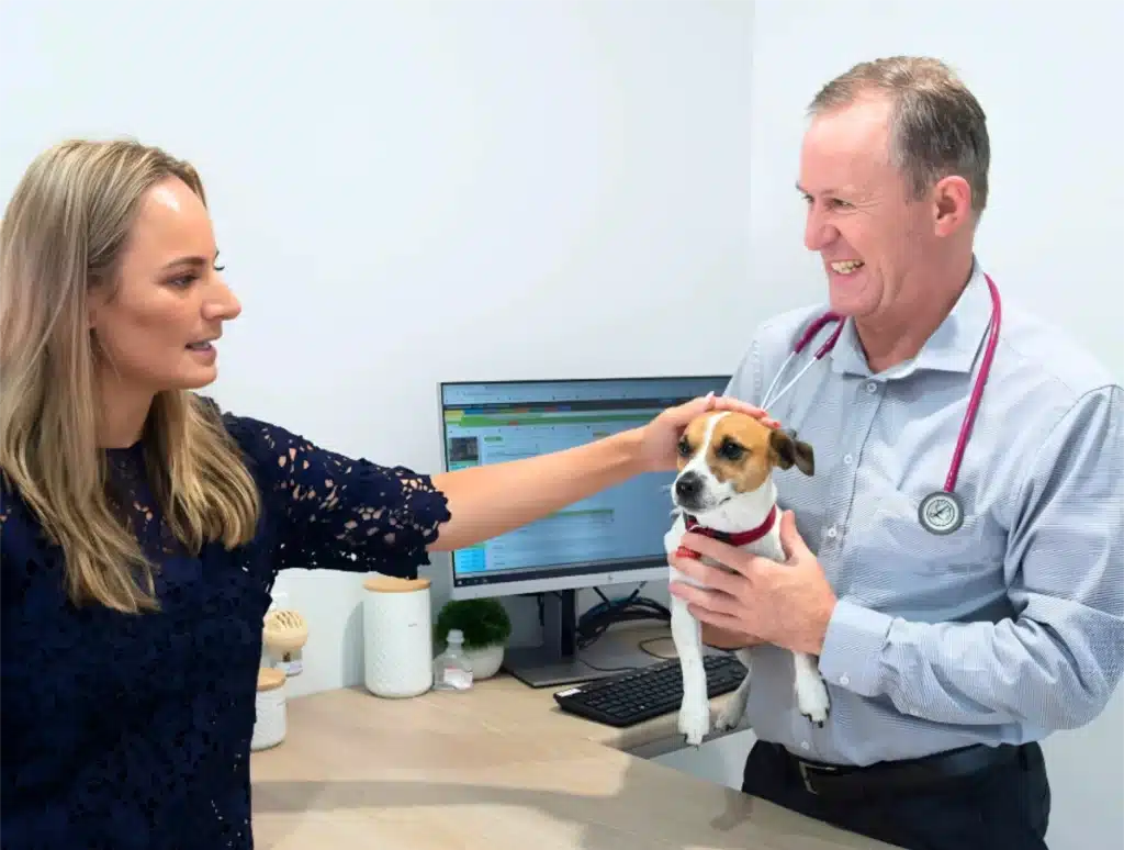 Vet with puppy-Advanced Veterinary Care at Vetmed Vet with puppy-Advanced Veterinary Care at Vetmed