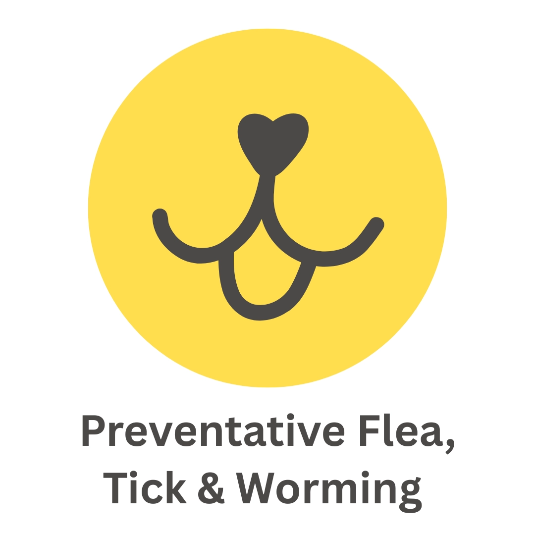 Preventative flea tick and worming