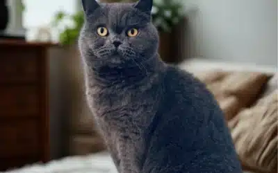 Keeping Your Senior Cat Happy, Healthy and Comfortable at Home
