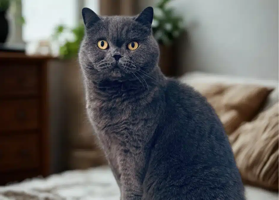 Keeping Your Senior Cat Happy, Healthy and Comfortable at Home