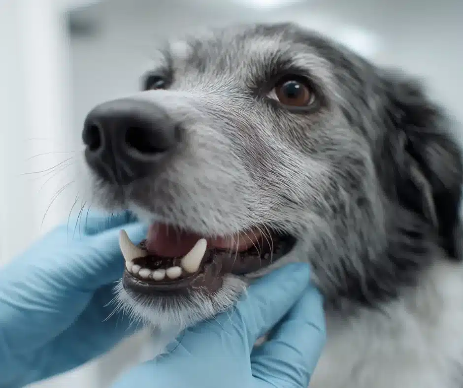 What Happens During Professional Pet Dental Clean dental clean